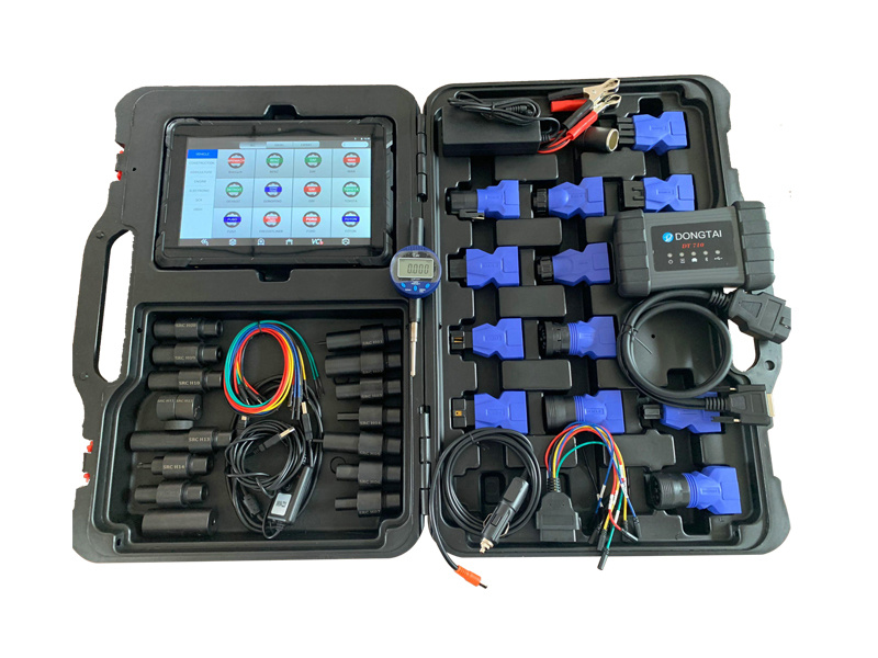 CRM3000 COMMON RAIL INJECTOR REPAIR STROKE TOOLS STAGE3 AND SCANNER