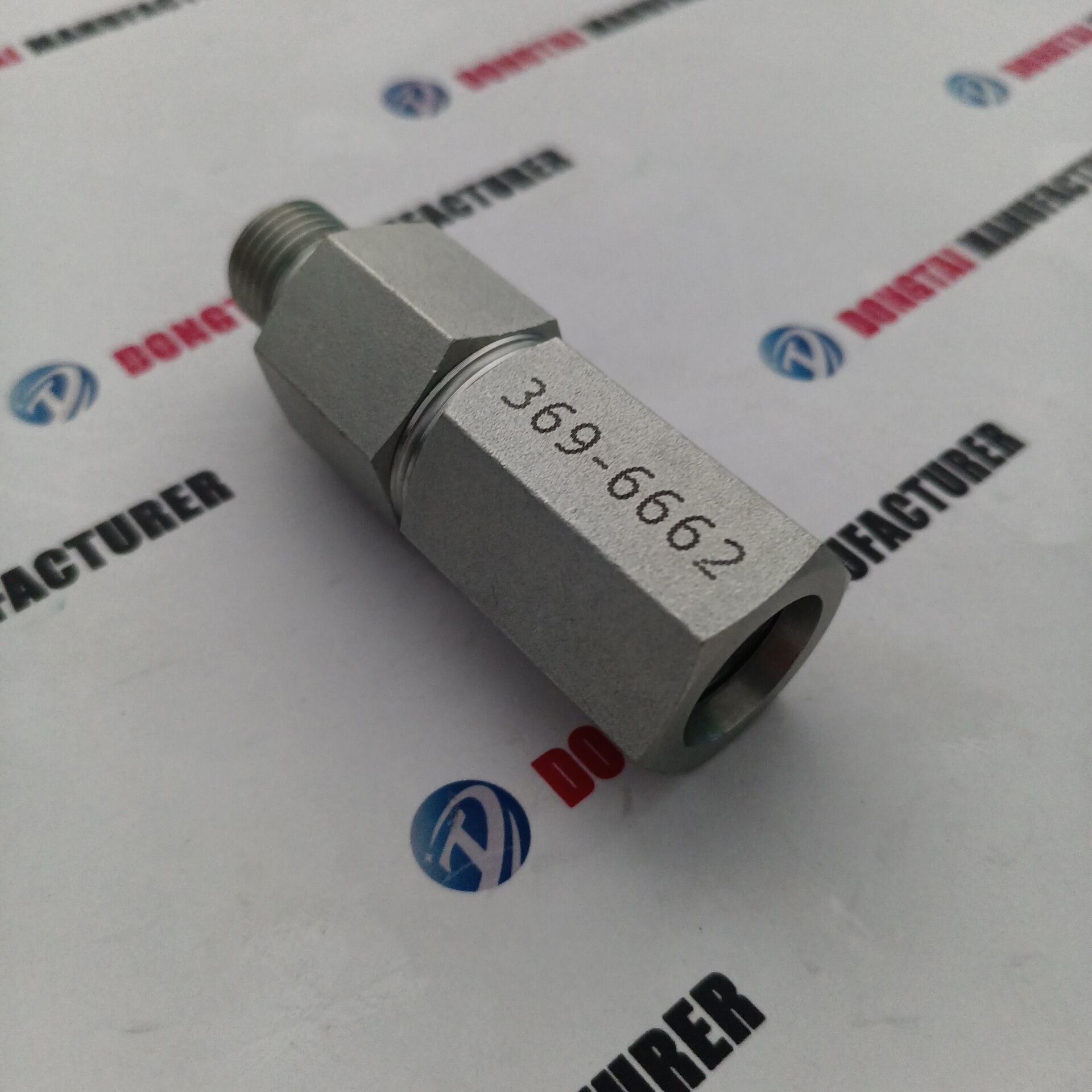 NO.134(10) CAT C7 C9,C-9 Rail Pressure Limiting Valve 369-6662