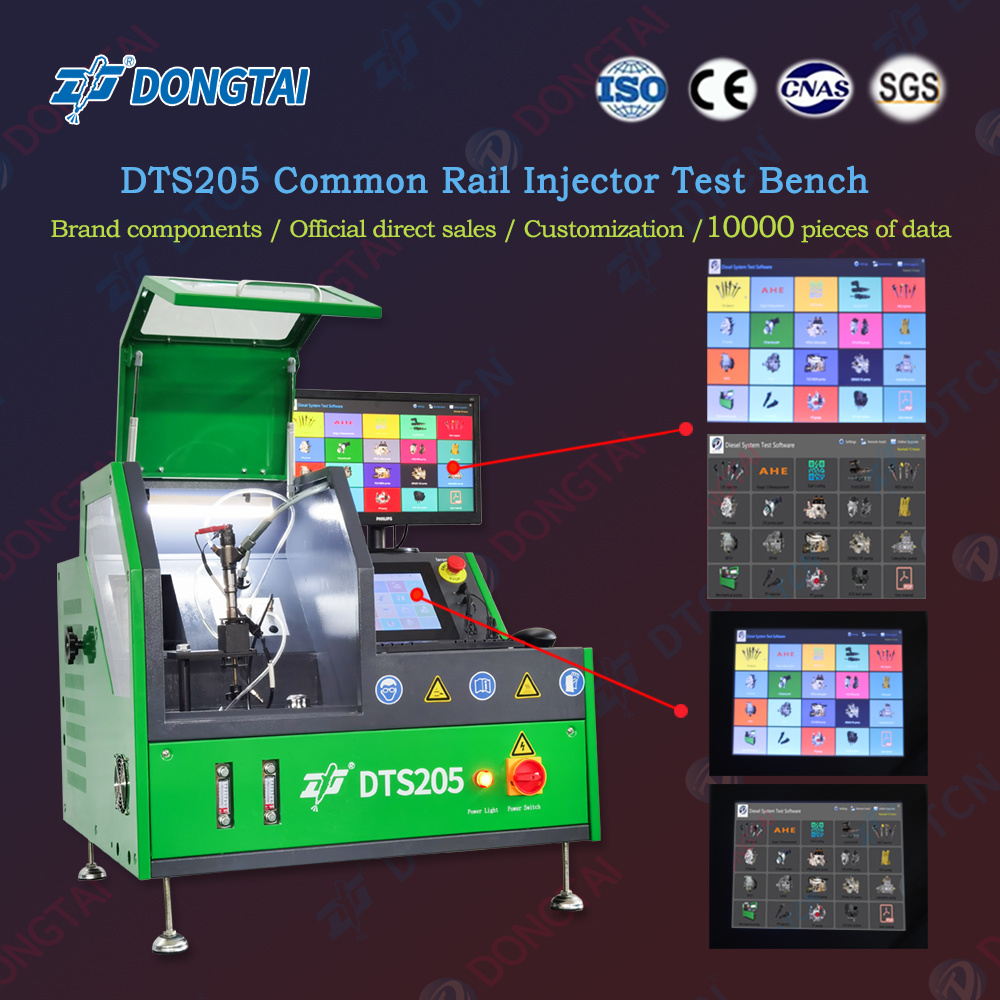 EPS205/DTS205 Common Rail Injector Tester