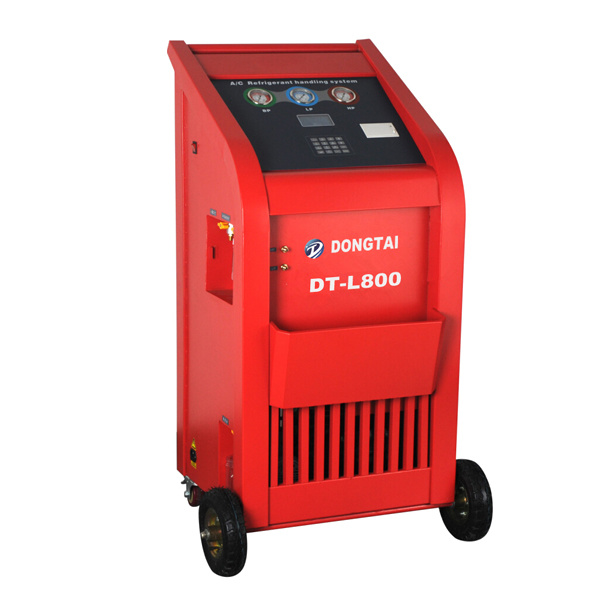 DT-L800 Fully automatic A/C Refrigerant Recovery & Charging Machine