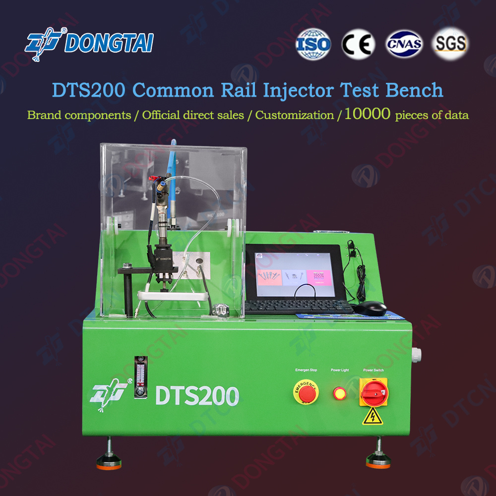 EPS200/DTS200 Common Rail Injector Tester