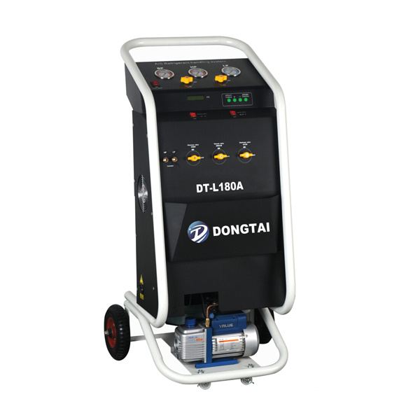 DT-L180A Manual model A/C Refrigerant Recovery & Charging Machine