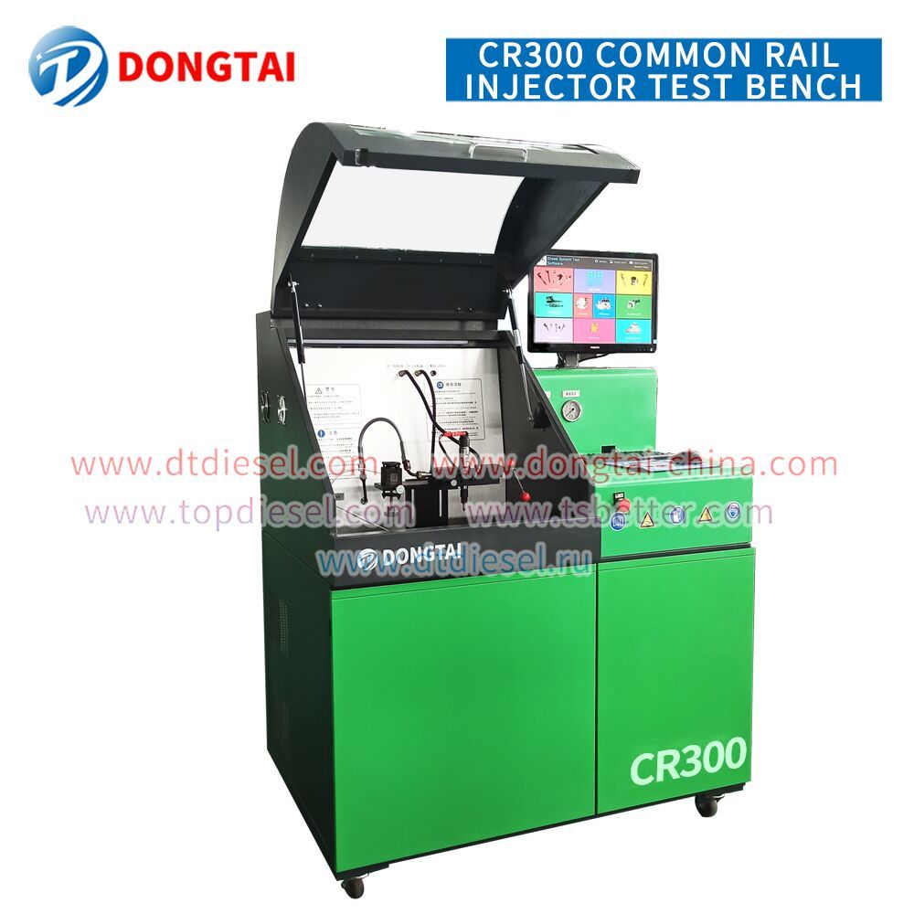 CR300 COMMON RAIL INJECTOR TEST BENCH(WITH HEUI TEST FUNCTION)