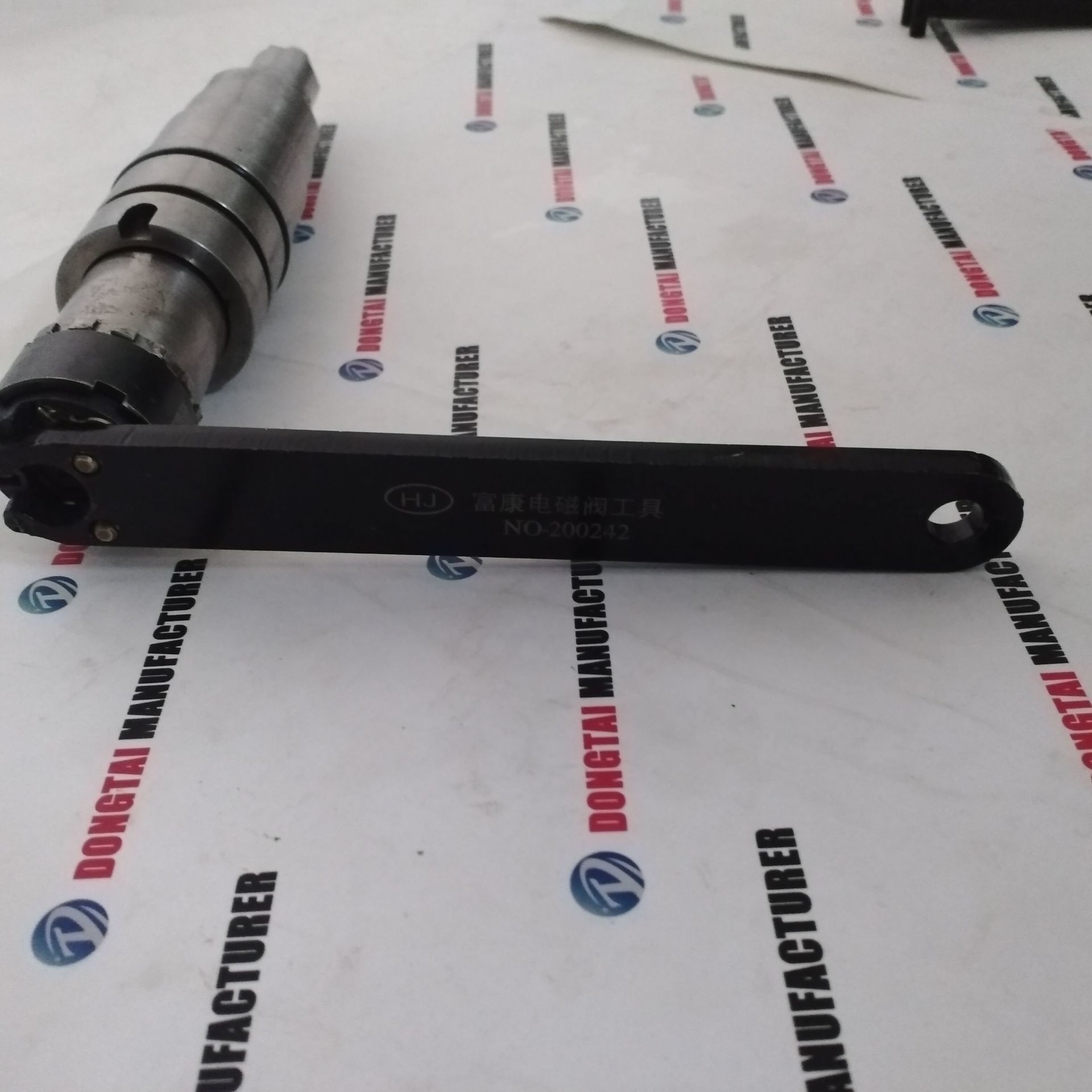 NO.109 (2-4)Dismounting Wrench for FOTON Cummins injector Solenoid Valve