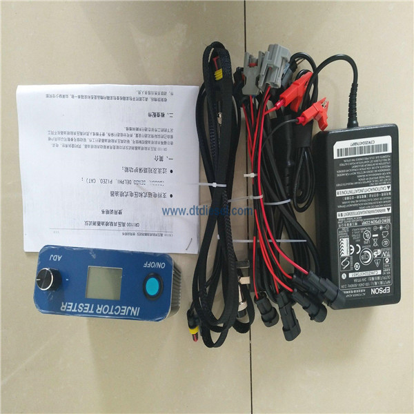 CRI100/CR600 Common Rail Injector Tester
