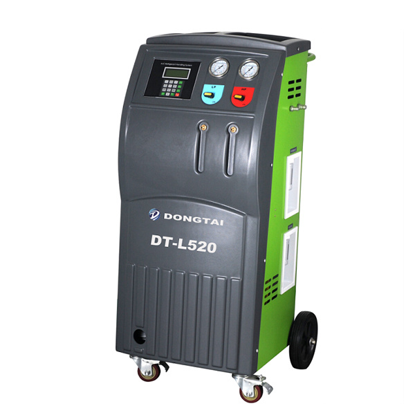 DT-L520 Automatic A/C Refrigerant Recovery & Charging Machine