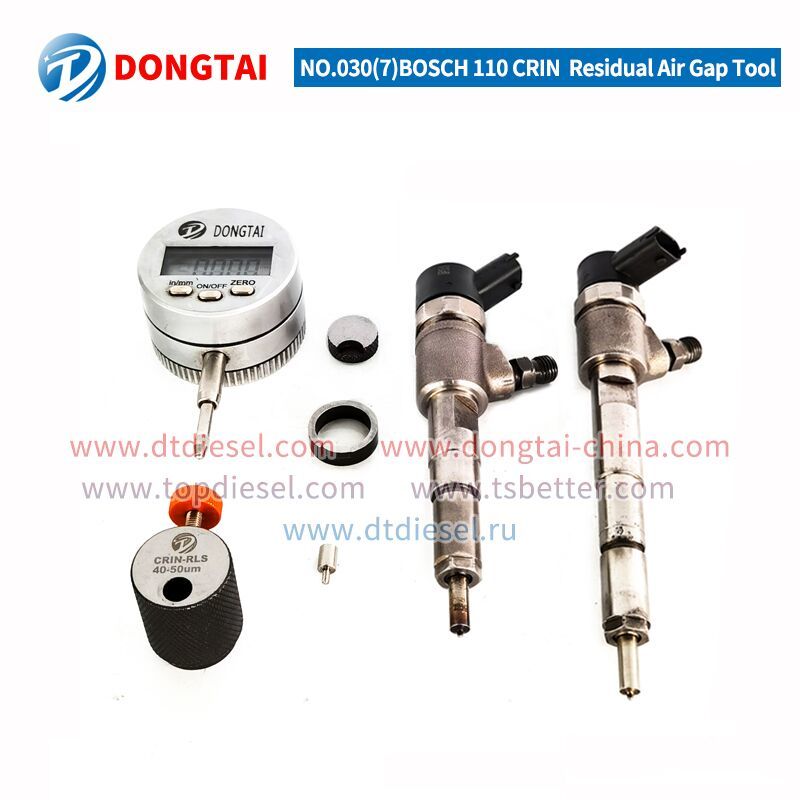 NO,030(7) BOSCH 110 CRIN Residual Air Gap Tool
