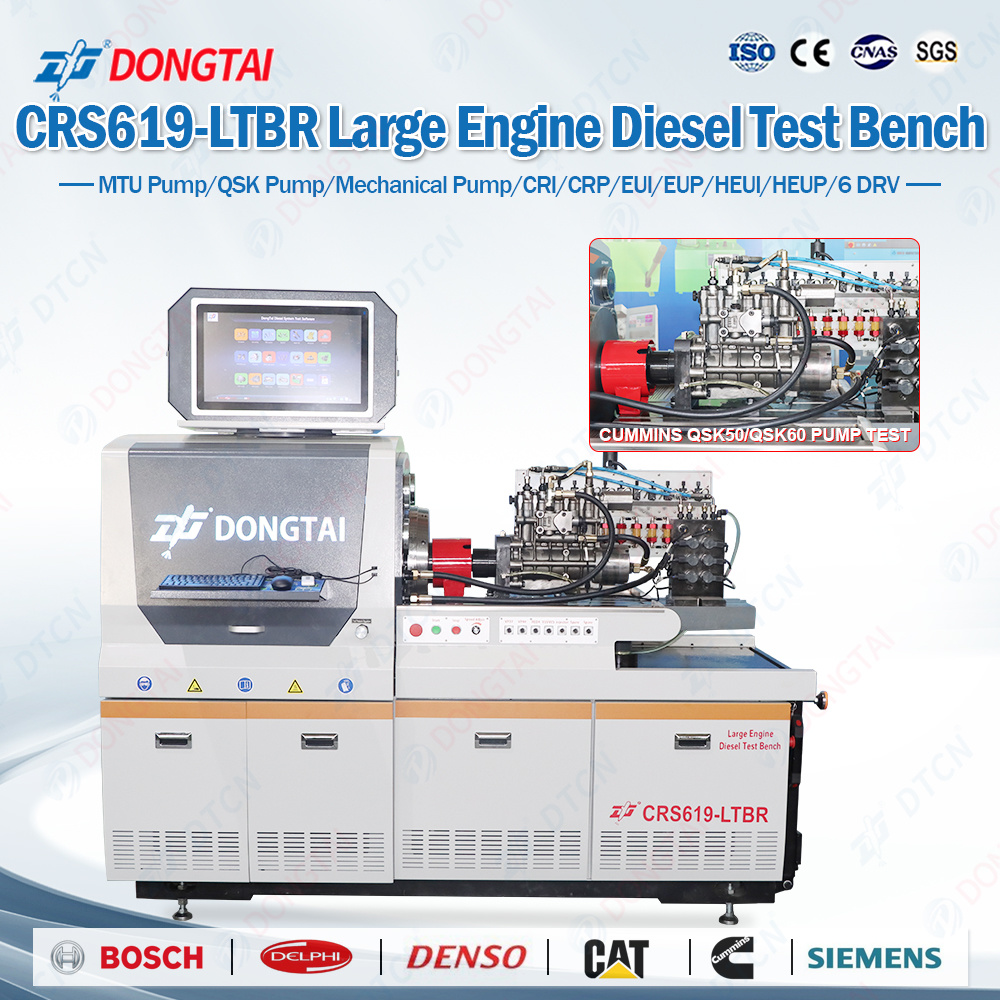CRS619-LTBR Large Engines Diesel Test Bench