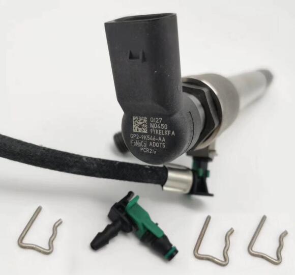 No,598(6) conector Backleak para el inyector del CR de Siemens: