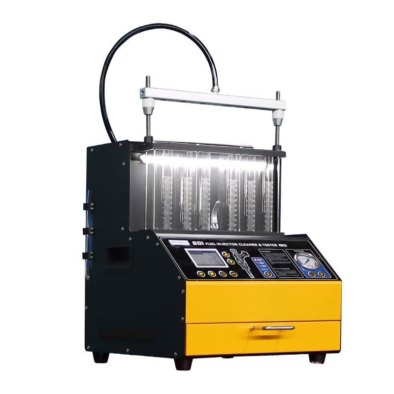 GDI-CT500 Probador y Limpiador de Inyectores Manual - Modelo con Pantalla