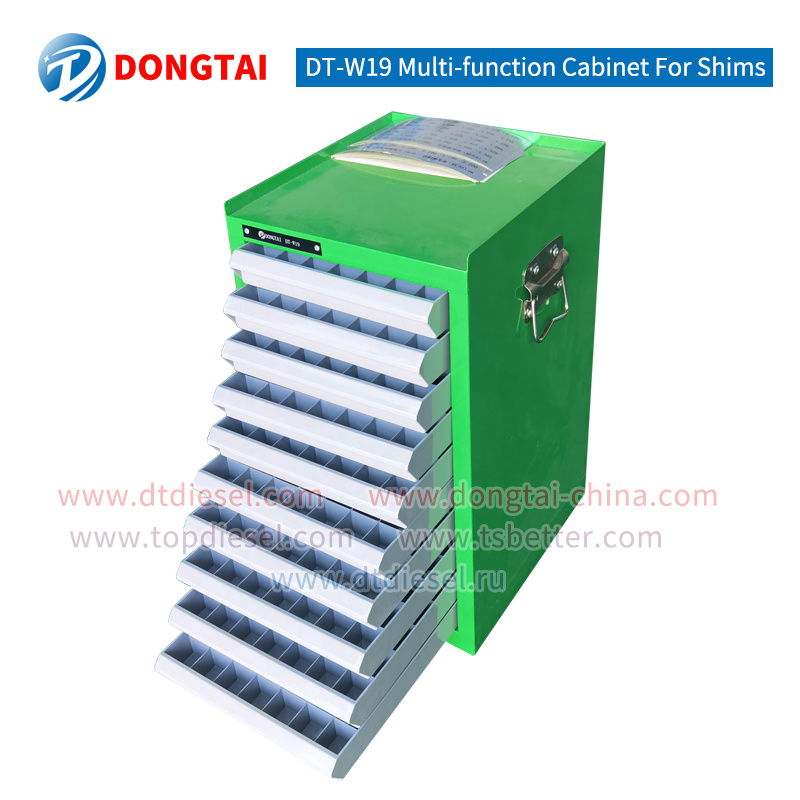 Gabinete multifuncional DT-W19 para shim