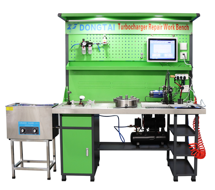 Máquina de equilibrado de turbocompresores DT-D4 y herramientas de reparación