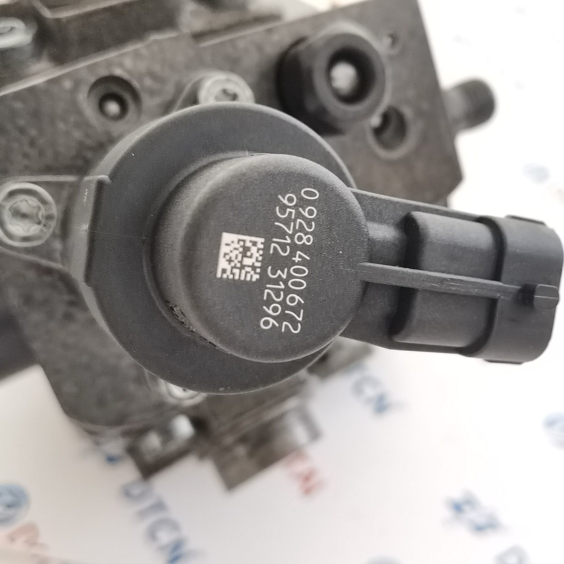 Bomba común 0 del carril de Bosch 445 020 119 para CUMMINS ISF2.8 4990601