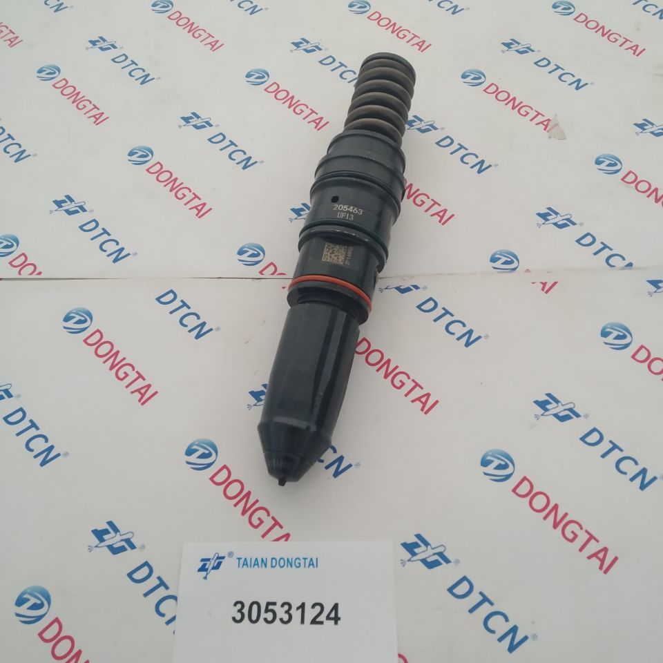 Inyector de combustible de Cummins 3053124 para el motor KTA38