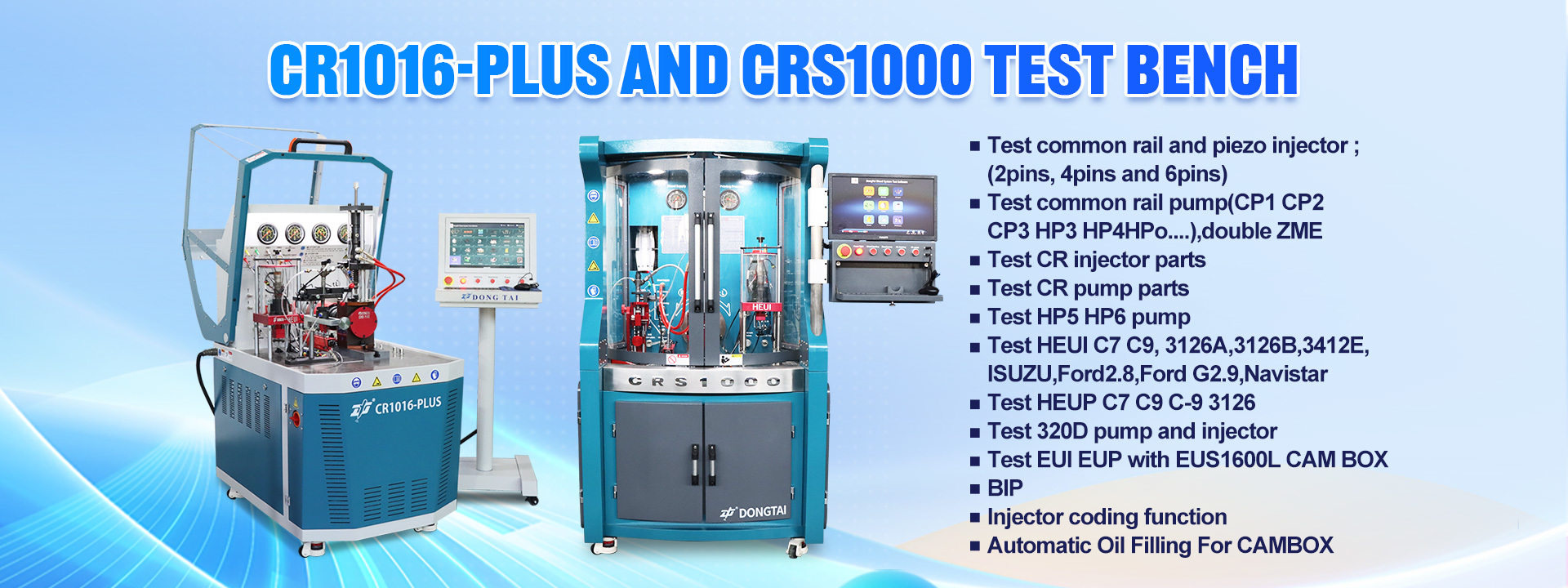 CR1016-PLUS AND CRS1000 TEST BENCH