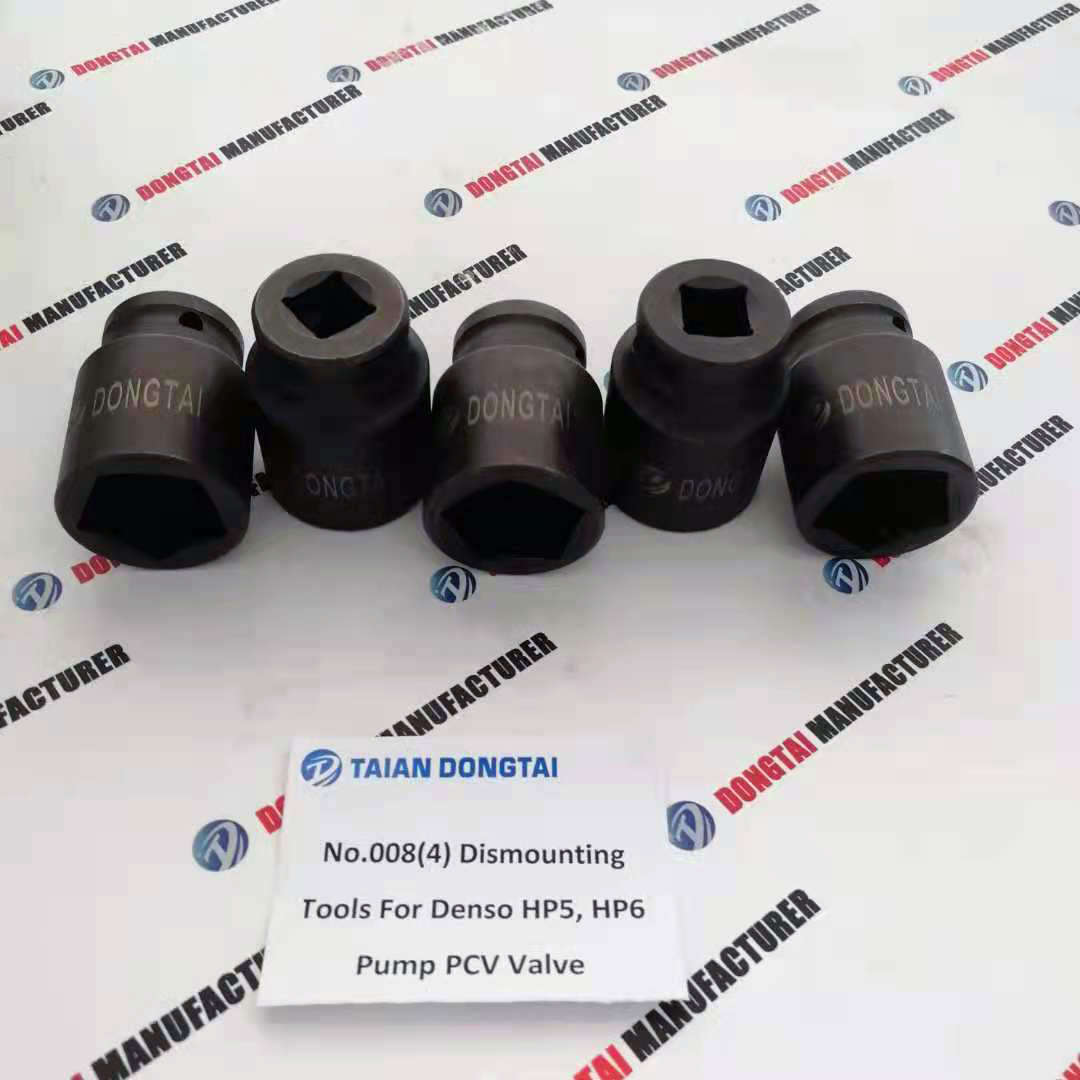 Herramientas de desmontaje para Den tan HP5, HP6 bomba PCV válvula