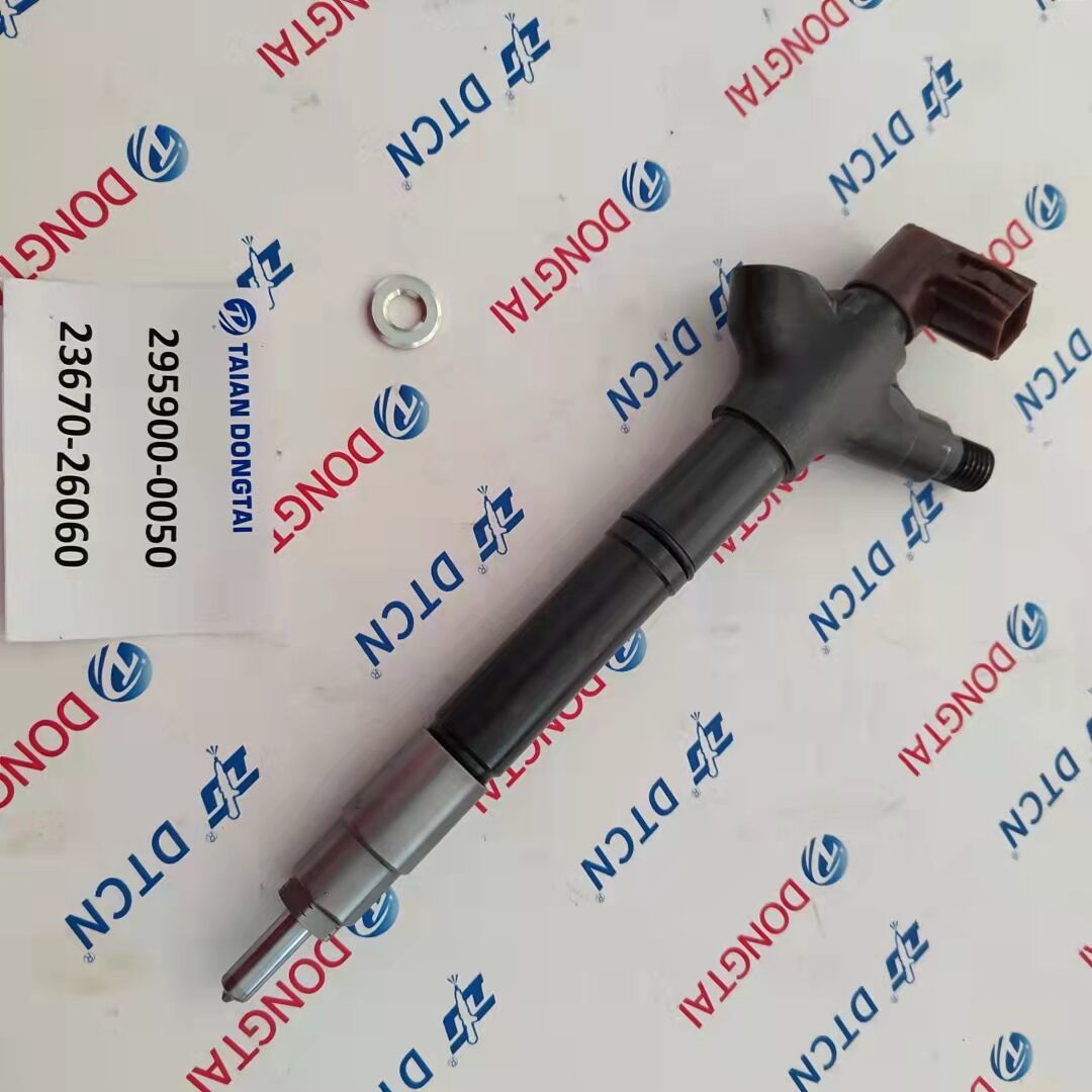 Inyector común del carril de Denso 295900-0050 23670-26060 para el motor de Hino Toyota 2AD