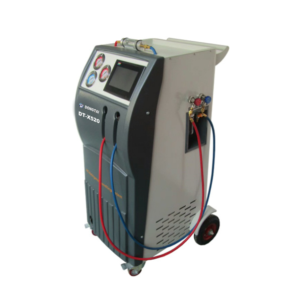 DT-X520 Полностью автоматическая машина для промывки и очистки A/C системы