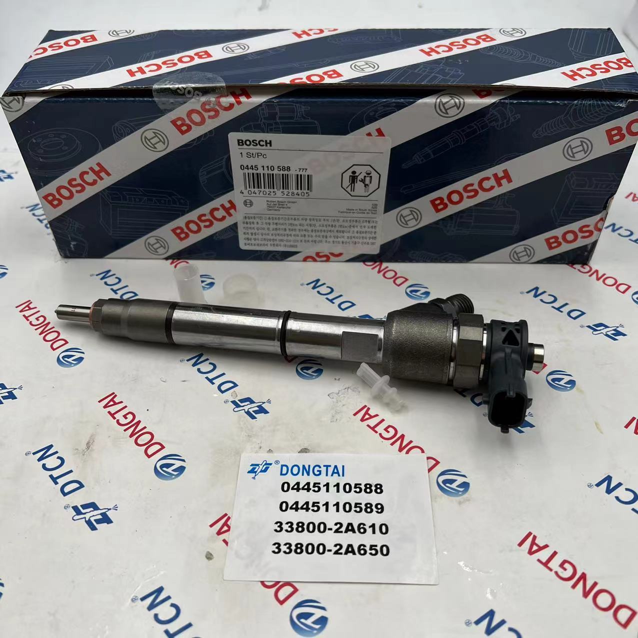 Оригинальная форсунка Common Rail Bosch 0445110588 0445110589 для Hyundai 33800-2A610 33800-2A650