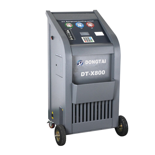 DT-X800 Полностью автоматическая машина для промывки и очистки A/C системы