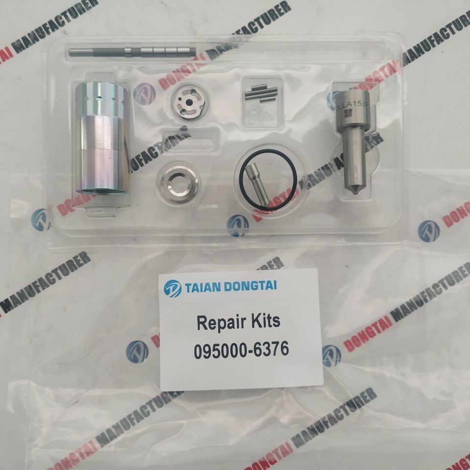 Комплекты для ремонта инжектора Common Rail полного комплекта DENSO на инжектор 23670-0L070, 095000-6376