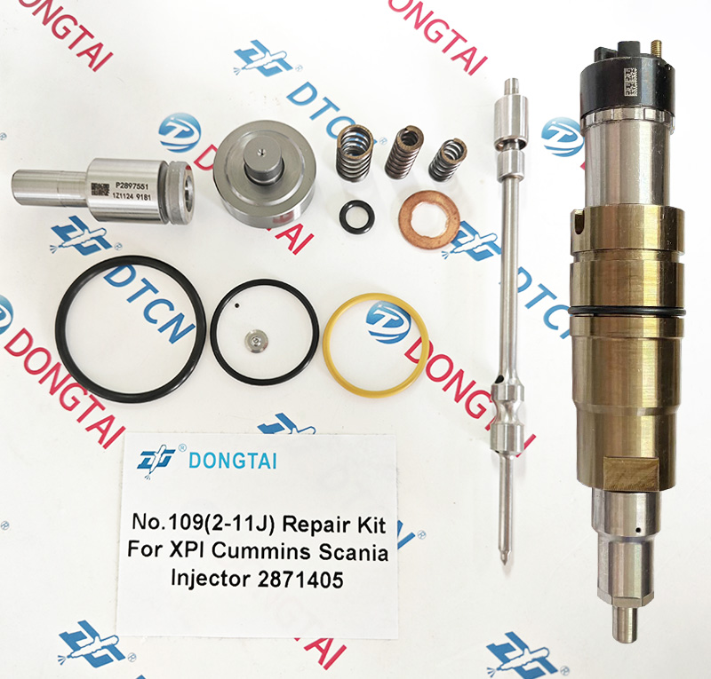 NO.109(2-11J) Ремонтные комплекты для XPI Cummins Scania инжектора 2871405: