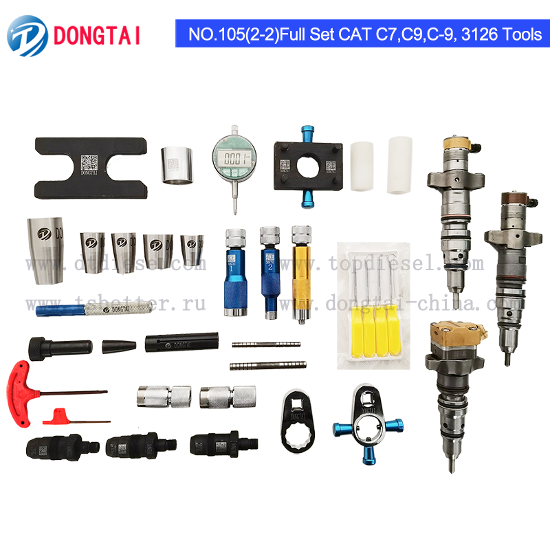 №, 105(2-2) Полный набор CAT C7,C9,C-9,3126 инструментов