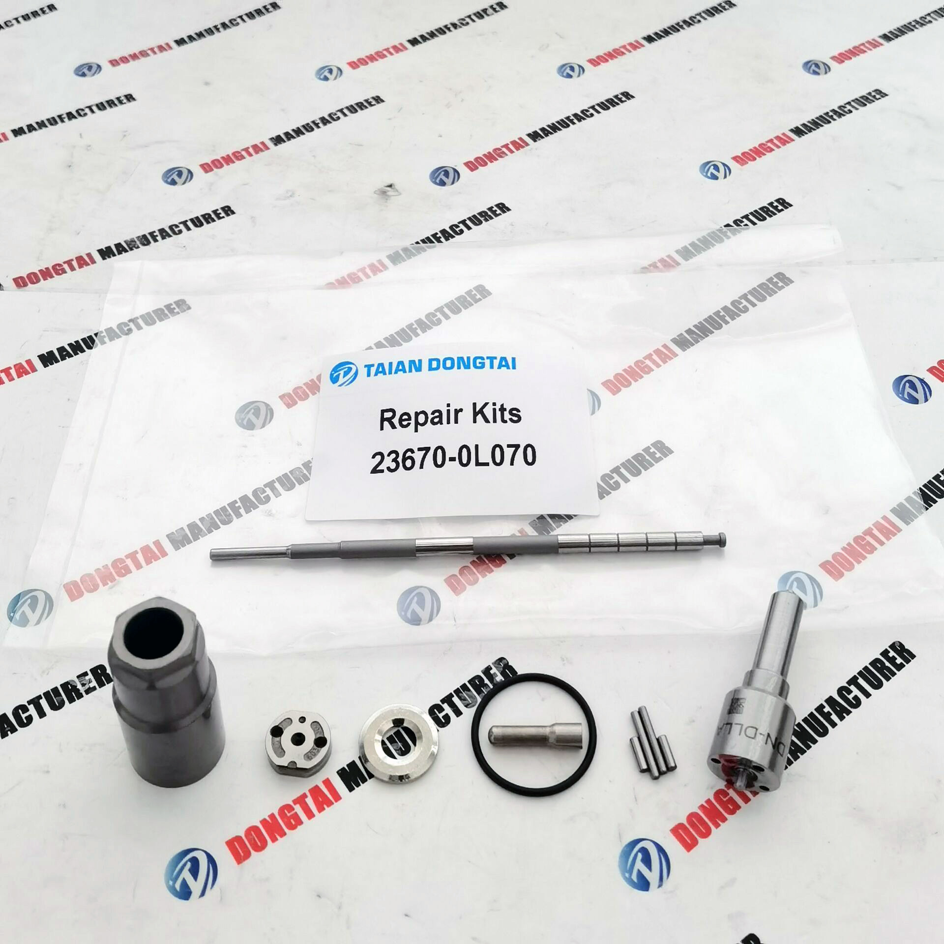 Ремонтные комплекты форсунок Common Rail DENSO для 23670-0L070