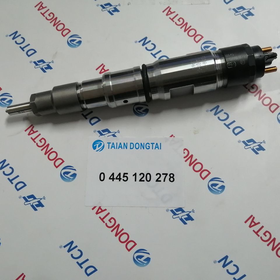 Форсунка Common Rail Bosch 0445120278, 0 445 120 278 для DOOSAN