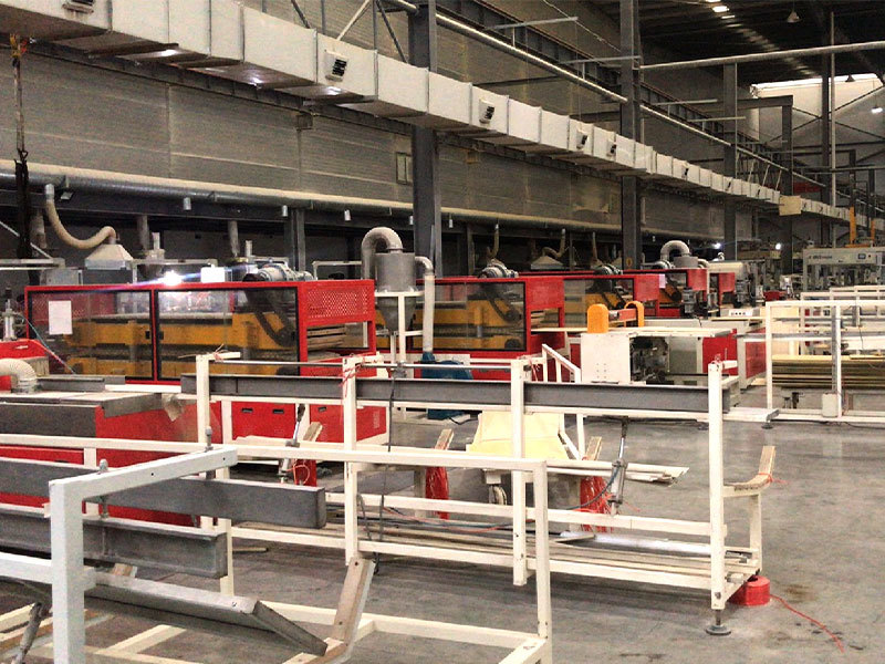 Ligne de production CNC entièrement automatique