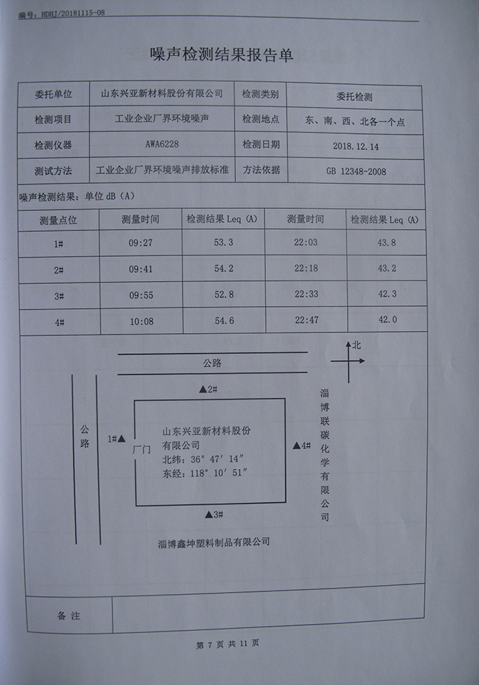 兴亚新材料