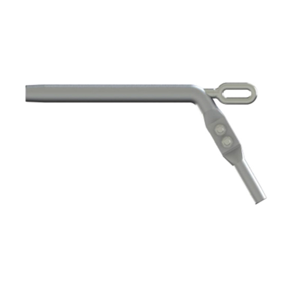 Hydraulic type tension clamp
