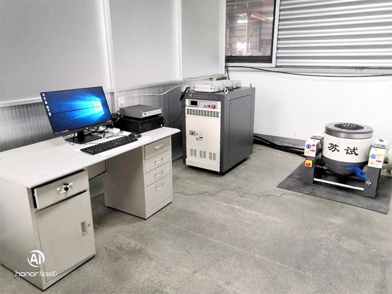 Test equipment Test equipment