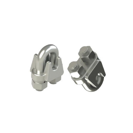 Steel wire clip