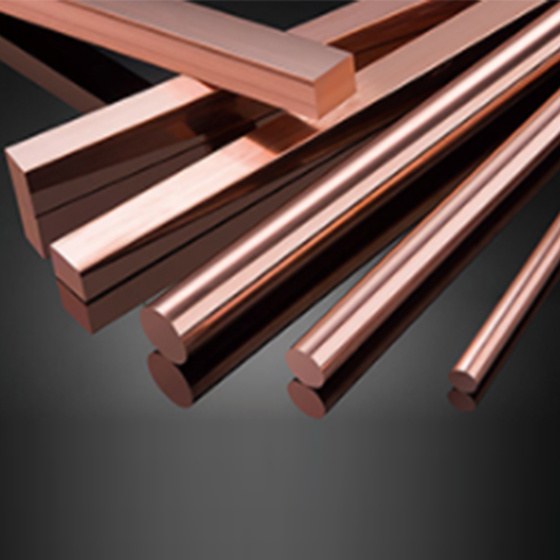 T2, TU2 copper rod