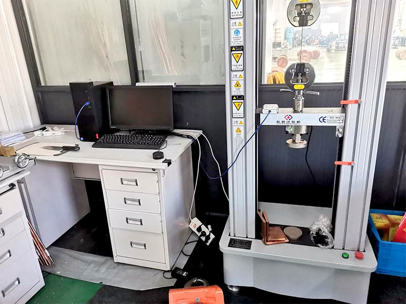 Test equipment Test equipment