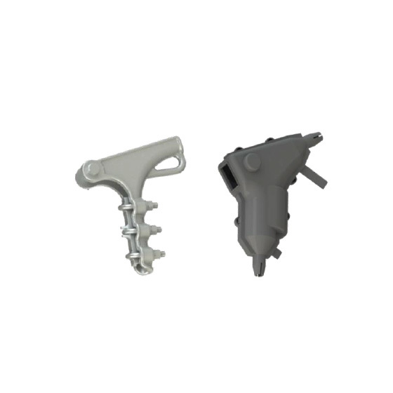 Bolt type tension clamp
