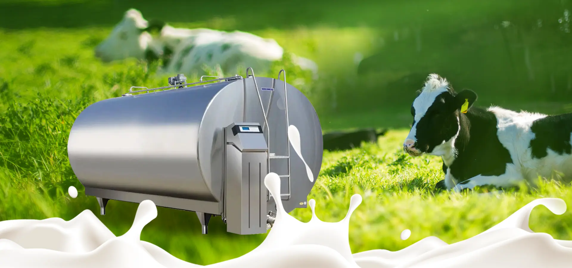Milk Storage Tanks