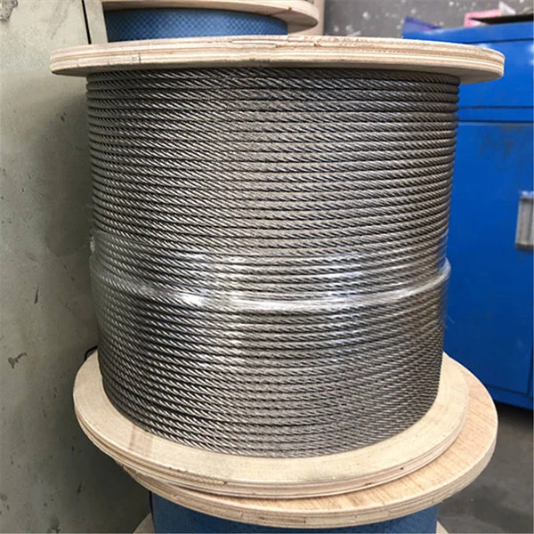 Compacted wire rope