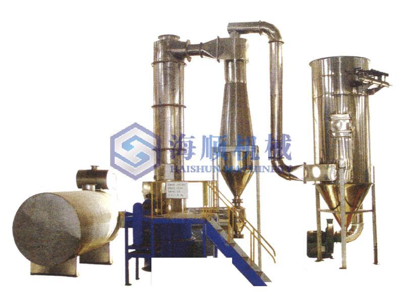 XSG旋轉(zhuǎn)閃蒸干燥機(jī)