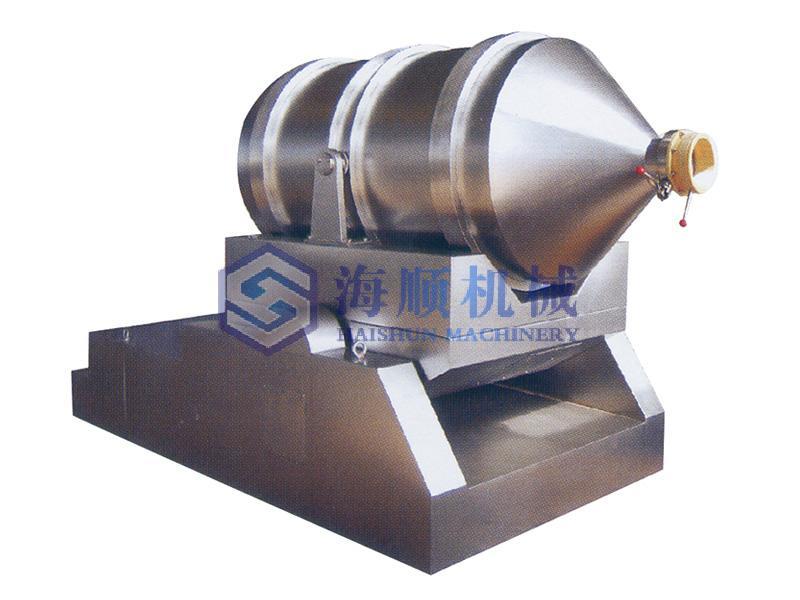 YGH系列二維運(yùn)動(dòng)混合機(jī)