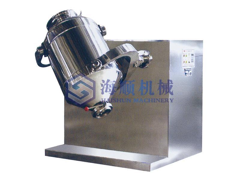 SBH系列三維擺動(dòng)混合機(jī)