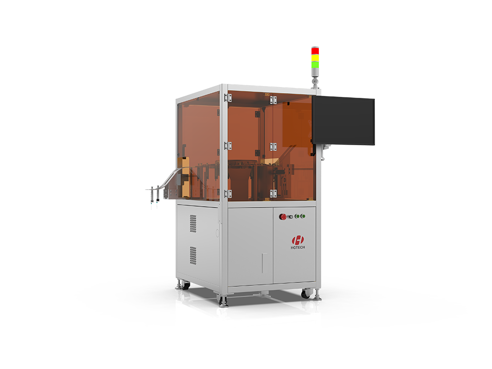 On-line Inspection System for Product Defects in Medical Device Industry