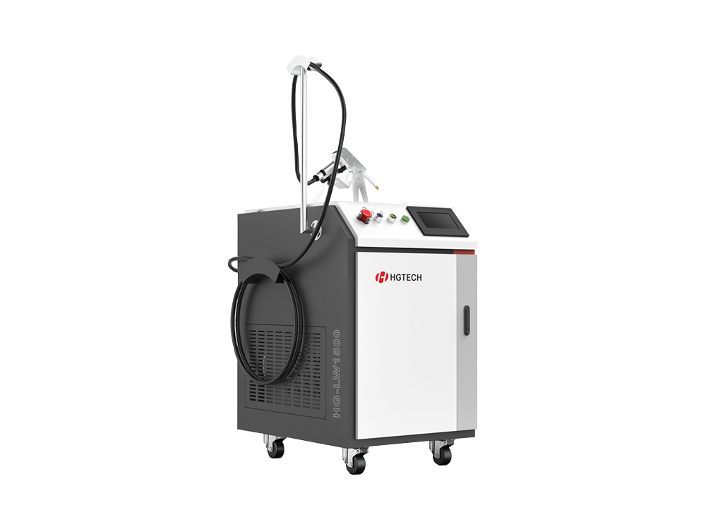 Laser hand welding
