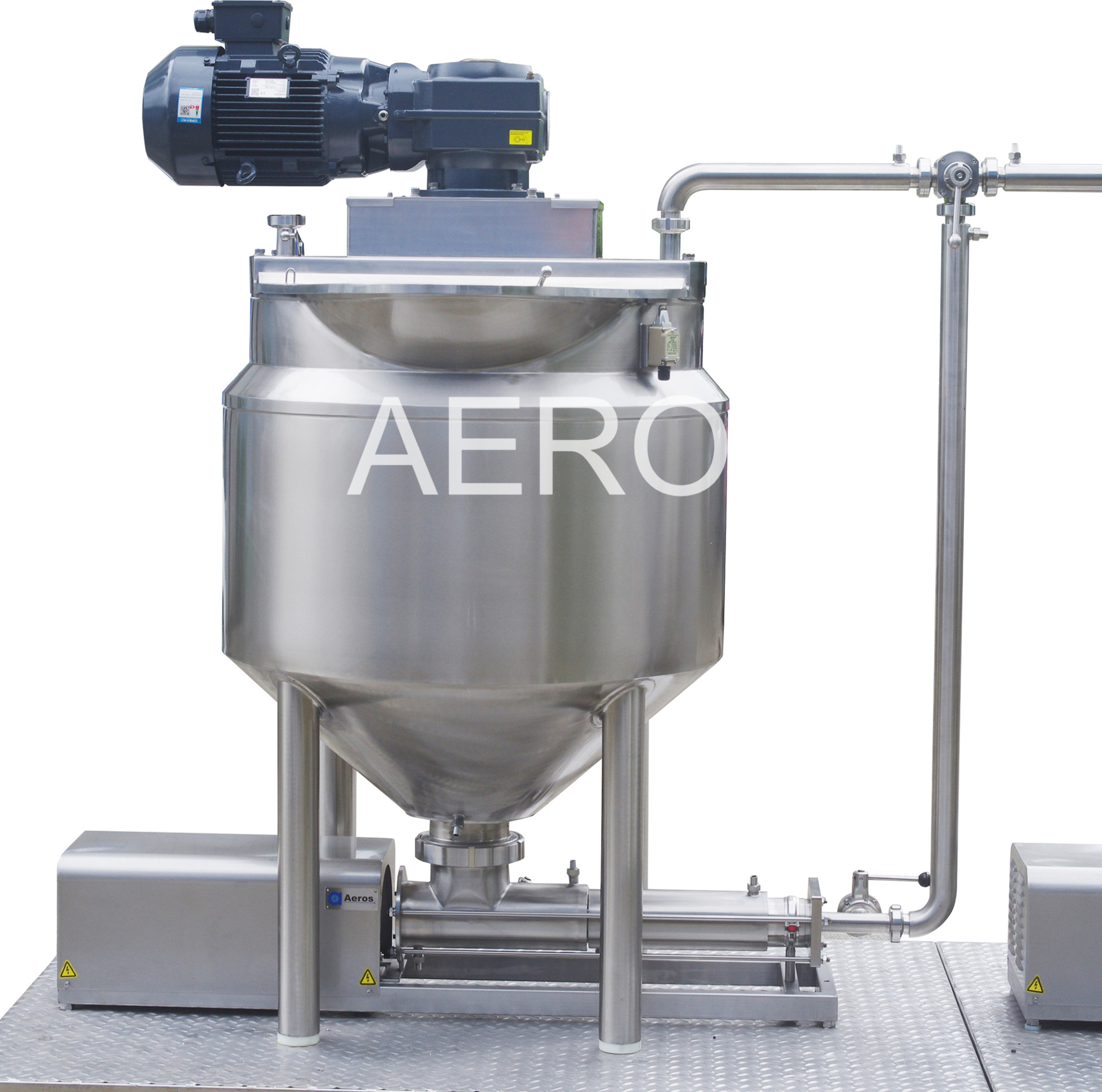 Customized Dry Ingredient Mixer China manufacturer