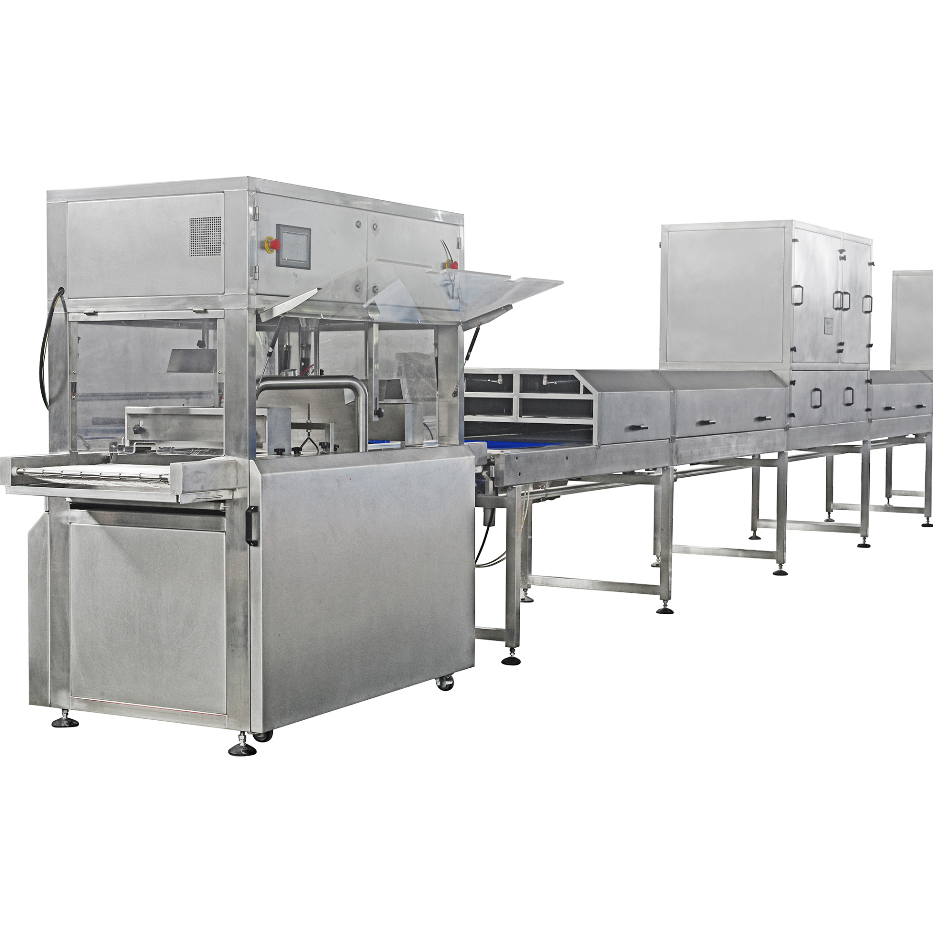 Revolutionizing Confectionery: The Aerated Chocolate Production Line from China