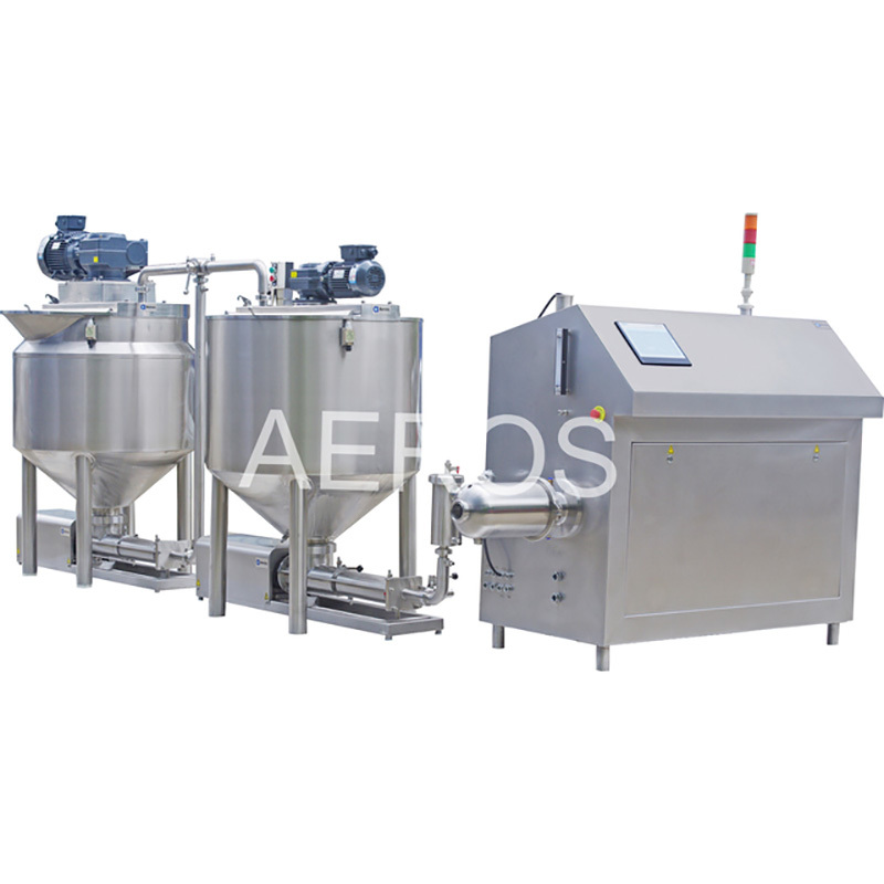 Cream Aeration System