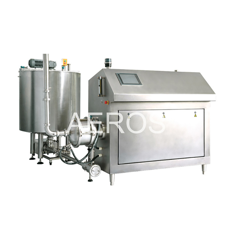 Yogurt Aeration System