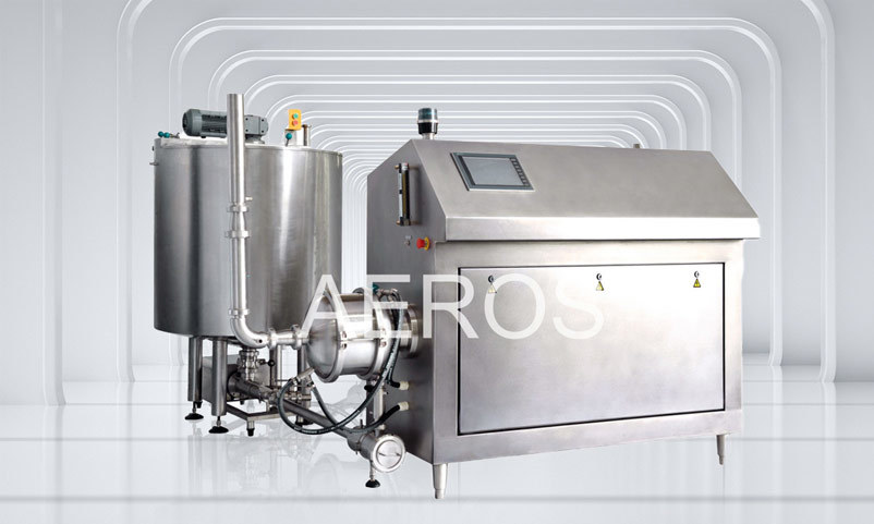 Innovative Cake Continuous Aeration System for Food and Beverage Production Lines