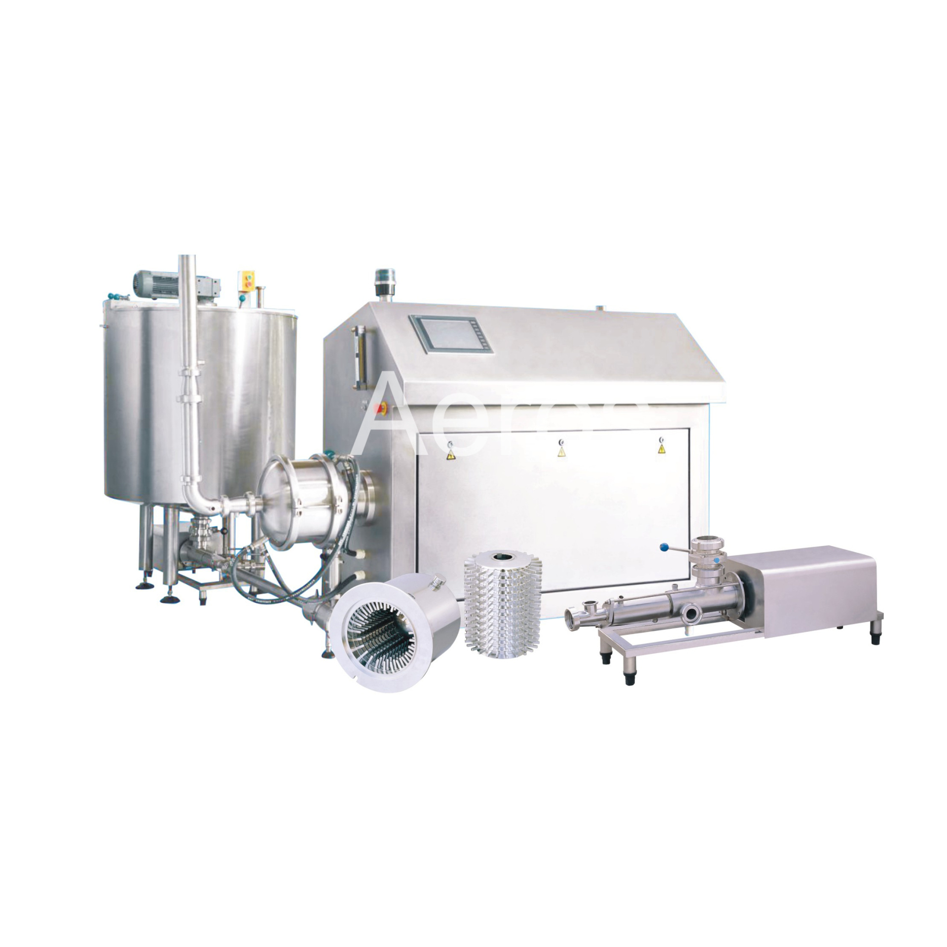 Chemical foaming system